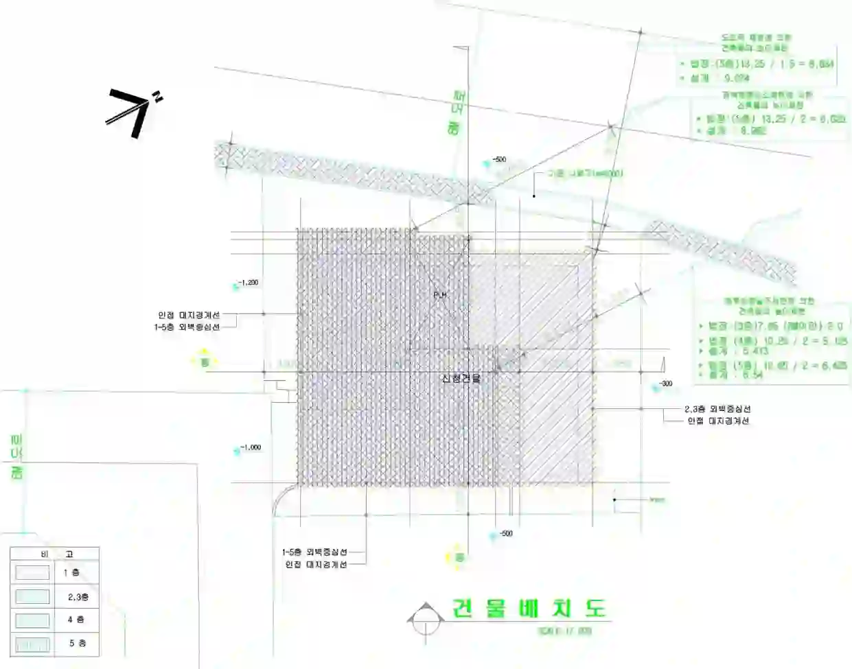 팰리스빌라 배치도 이미지